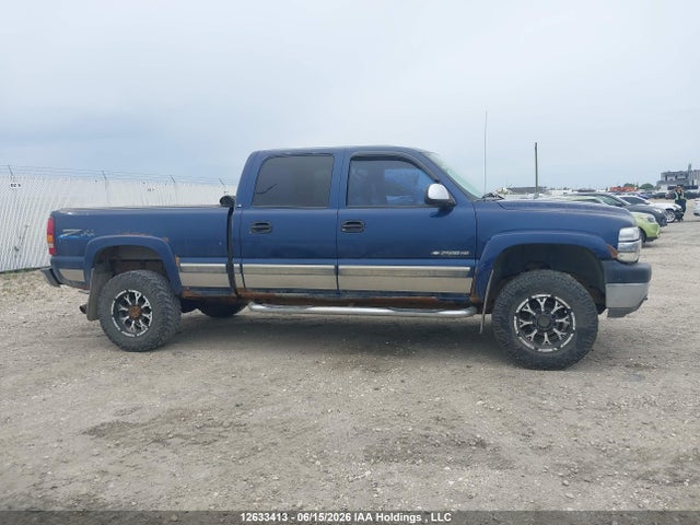 2001 Chevrolet Silverado K2500 Heavy Duty მანქანა იყიდება აუქციონზე, vin: 1GCHK23GX1F126222, აუქციონის ნომერი: 12633413