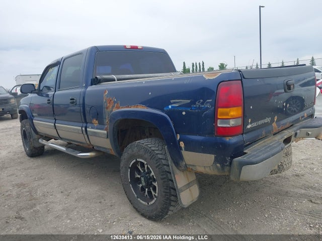 2001 Chevrolet Silverado K2500 Heavy Duty მანქანა იყიდება აუქციონზე, vin: 1GCHK23GX1F126222, აუქციონის ნომერი: 12633413
