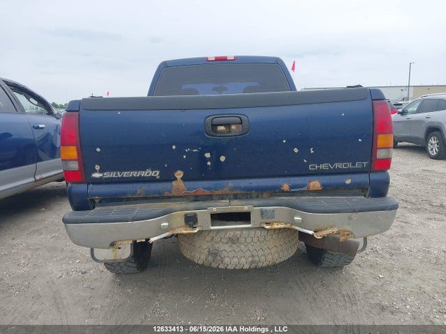2001 Chevrolet Silverado K2500 Heavy Duty მანქანა იყიდება აუქციონზე, vin: 1GCHK23GX1F126222, აუქციონის ნომერი: 12633413