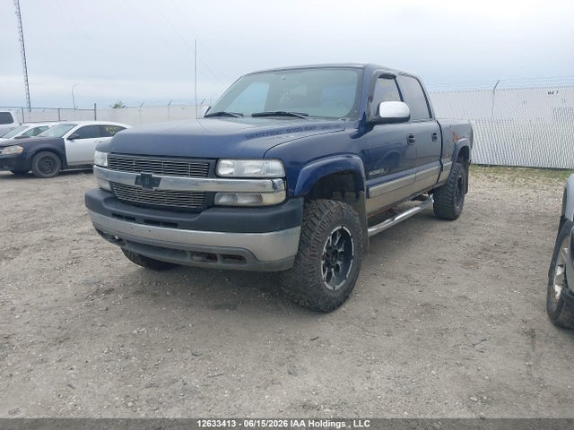 2001 Chevrolet Silverado K2500 Heavy Duty მანქანა იყიდება აუქციონზე, vin: 1GCHK23GX1F126222, აუქციონის ნომერი: 12633413