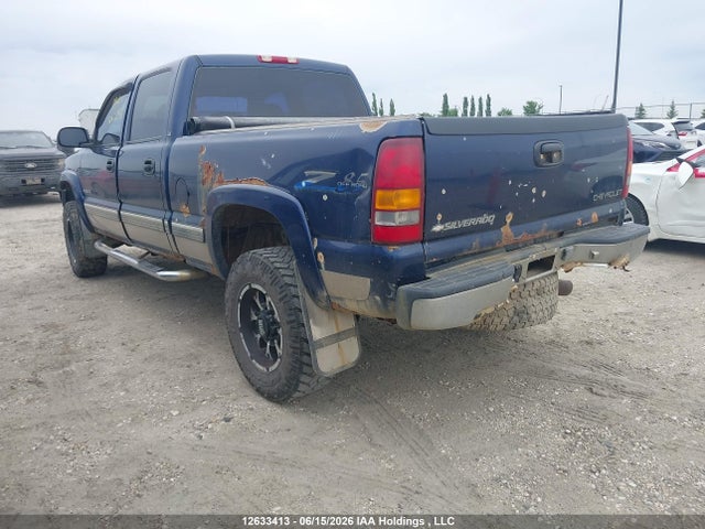 2001 Chevrolet Silverado K2500 Heavy Duty მანქანა იყიდება აუქციონზე, vin: 1GCHK23GX1F126222, აუქციონის ნომერი: 12633413