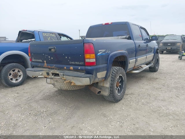 2001 Chevrolet Silverado K2500 Heavy Duty მანქანა იყიდება აუქციონზე, vin: 1GCHK23GX1F126222, აუქციონის ნომერი: 12633413