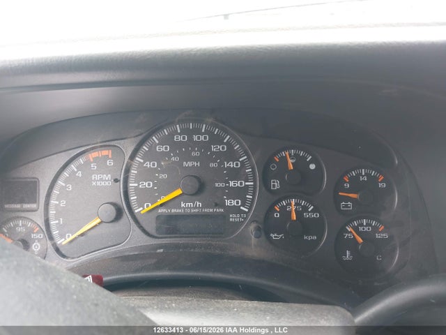 2001 Chevrolet Silverado K2500 Heavy Duty მანქანა იყიდება აუქციონზე, vin: 1GCHK23GX1F126222, აუქციონის ნომერი: 12633413