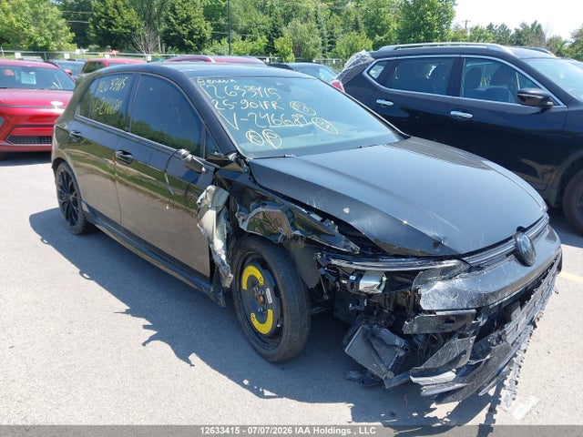 12633415 :رقم المزاد ، WVWHB7CD5SW246689 vin ، 2025 Volkswagen Golf R Black Edition مزاد بيع
