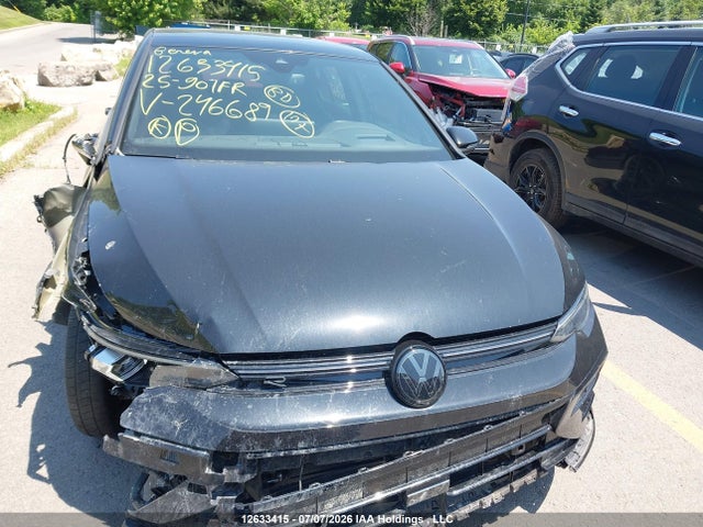 WVWHB7CD5SW246689 Volkswagen Golf R Black Edition