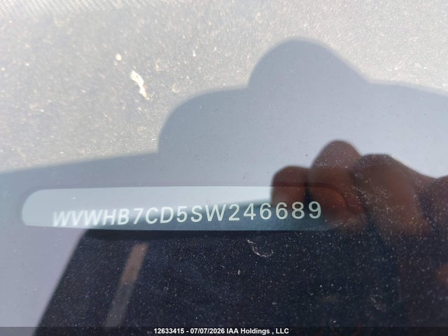 WVWHB7CD5SW246689 Volkswagen Golf R Black Edition