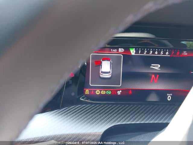 WVWHB7CD5SW246689 Volkswagen Golf R Black Edition