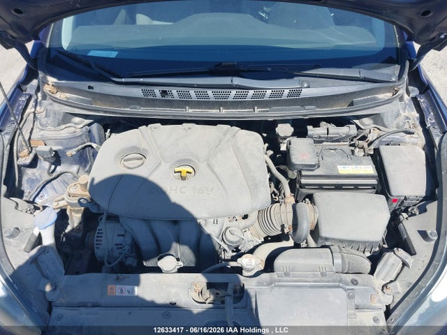 2014 Hyundai Elantra Limited მანქანა იყიდება აუქციონზე, vin: 5NPDH4AE8EH534224, აუქციონის ნომერი: 12633417