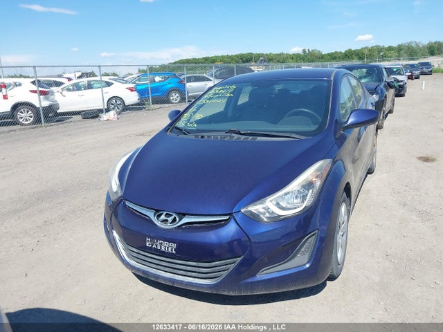 2014 Hyundai Elantra Limited მანქანა იყიდება აუქციონზე, vin: 5NPDH4AE8EH534224, აუქციონის ნომერი: 12633417