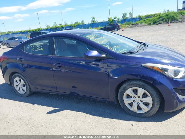 2014 Hyundai Elantra Limited მანქანა იყიდება აუქციონზე, vin: 5NPDH4AE8EH534224, აუქციონის ნომერი: 12633417