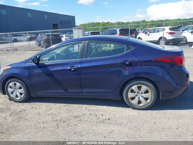 2014 Hyundai Elantra Limited მანქანა იყიდება აუქციონზე, vin: 5NPDH4AE8EH534224, აუქციონის ნომერი: 12633417