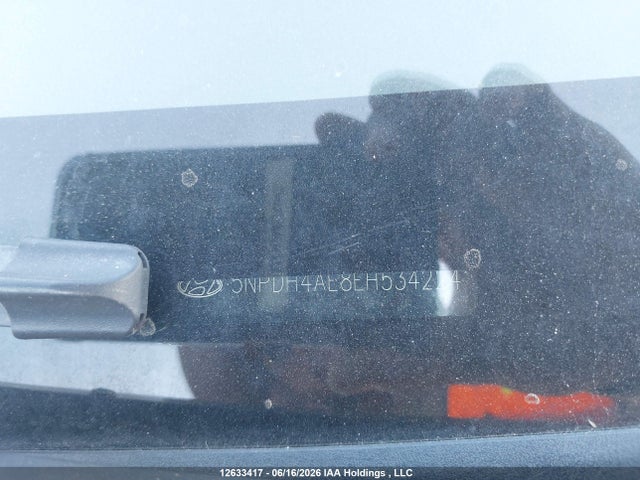2014 Hyundai Elantra Limited მანქანა იყიდება აუქციონზე, vin: 5NPDH4AE8EH534224, აუქციონის ნომერი: 12633417