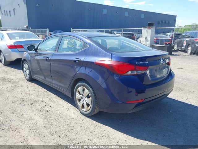 2014 Hyundai Elantra Limited მანქანა იყიდება აუქციონზე, vin: 5NPDH4AE8EH534224, აუქციონის ნომერი: 12633417