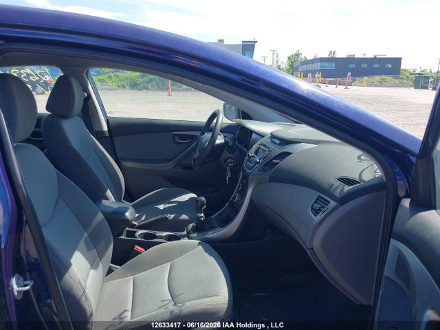 2014 Hyundai Elantra Limited მანქანა იყიდება აუქციონზე, vin: 5NPDH4AE8EH534224, აუქციონის ნომერი: 12633417