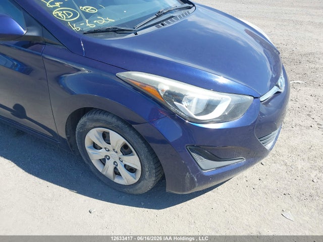 5NPDH4AE8EH534224 Hyundai Elantra Limited