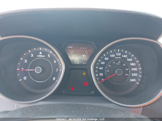 2014 Hyundai Elantra Limited მანქანა იყიდება აუქციონზე, vin: 5NPDH4AE8EH534224, აუქციონის ნომერი: 12633417