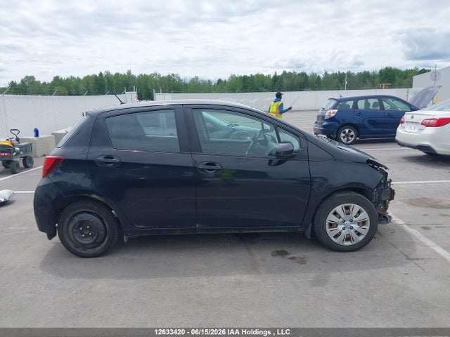 2016 Toyota Yaris მანქანა იყიდება აუქციონზე, vin: VNKKTUD31GA065995, აუქციონის ნომერი: 12633420