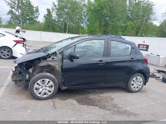 2016 Toyota Yaris მანქანა იყიდება აუქციონზე, vin: VNKKTUD31GA065995, აუქციონის ნომერი: 12633420