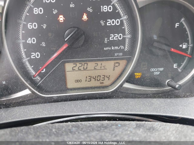 2016 Toyota Yaris მანქანა იყიდება აუქციონზე, vin: VNKKTUD31GA065995, აუქციონის ნომერი: 12633420