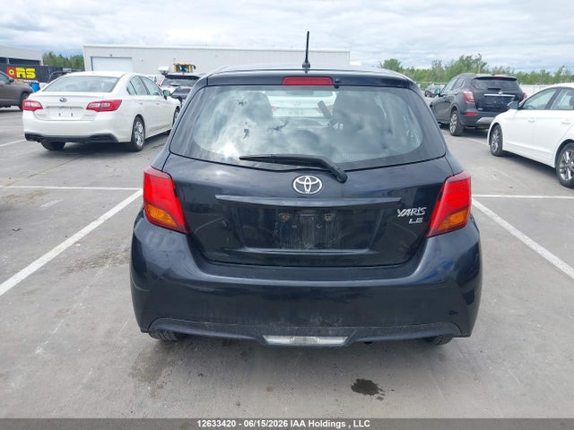 2016 Toyota Yaris მანქანა იყიდება აუქციონზე, vin: VNKKTUD31GA065995, აუქციონის ნომერი: 12633420