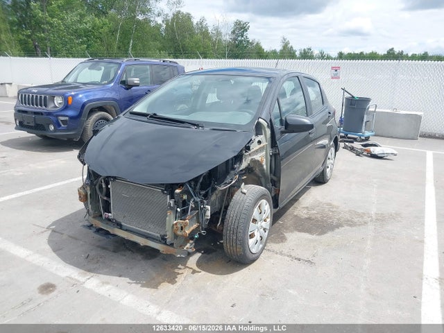 2016 Toyota Yaris მანქანა იყიდება აუქციონზე, vin: VNKKTUD31GA065995, აუქციონის ნომერი: 12633420