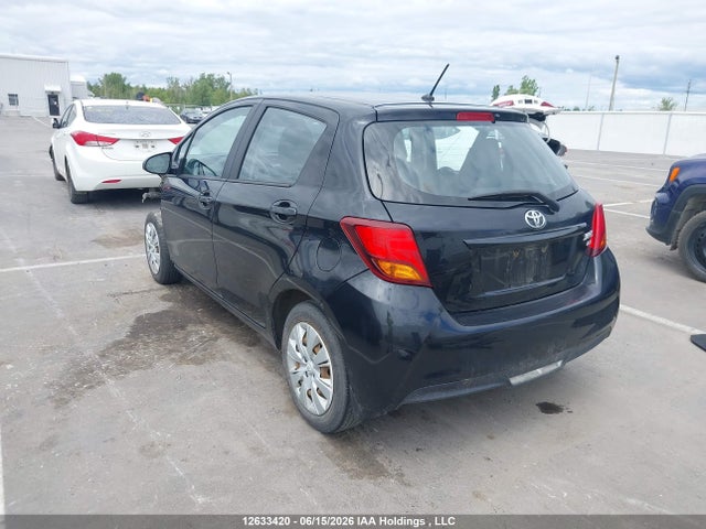 2016 Toyota Yaris მანქანა იყიდება აუქციონზე, vin: VNKKTUD31GA065995, აუქციონის ნომერი: 12633420