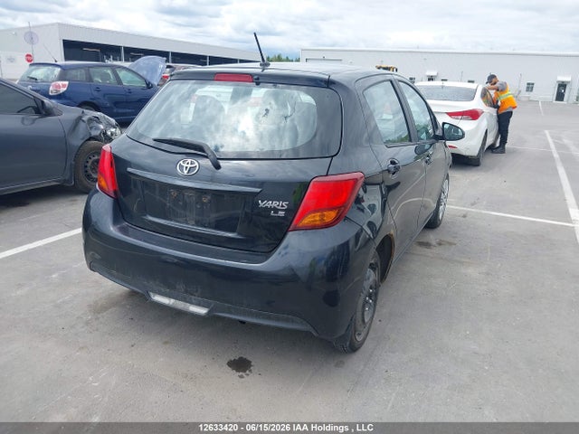 2016 Toyota Yaris მანქანა იყიდება აუქციონზე, vin: VNKKTUD31GA065995, აუქციონის ნომერი: 12633420