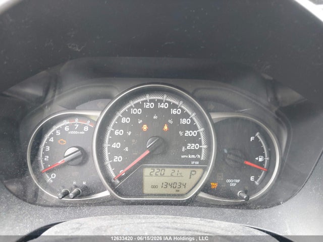 2016 Toyota Yaris მანქანა იყიდება აუქციონზე, vin: VNKKTUD31GA065995, აუქციონის ნომერი: 12633420