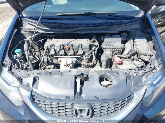 12633421 :رقم المزاد ، 2HGFB2F47DH020453 vin ، 2013 Honda Civic Lx مزاد بيع