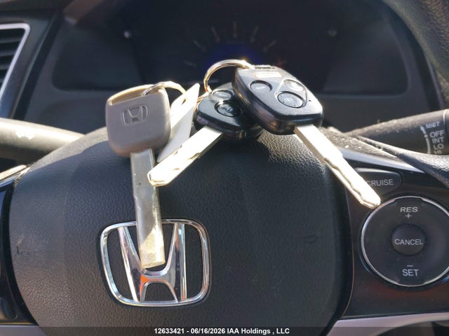 12633421 :رقم المزاد ، 2HGFB2F47DH020453 vin ، 2013 Honda Civic Lx مزاد بيع