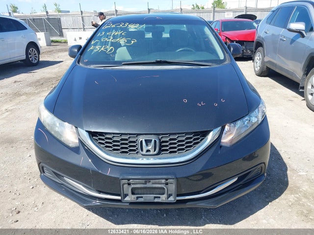 12633421 :رقم المزاد ، 2HGFB2F47DH020453 vin ، 2013 Honda Civic Lx مزاد بيع
