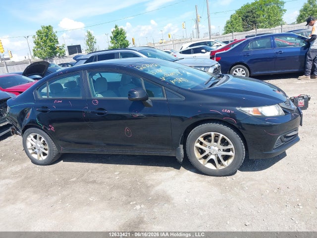 12633421 :رقم المزاد ، 2HGFB2F47DH020453 vin ، 2013 Honda Civic Lx مزاد بيع