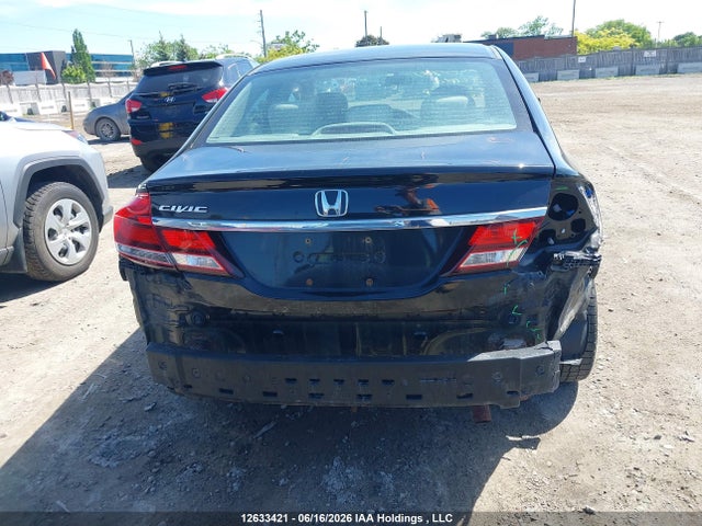 12633421 :رقم المزاد ، 2HGFB2F47DH020453 vin ، 2013 Honda Civic Lx مزاد بيع