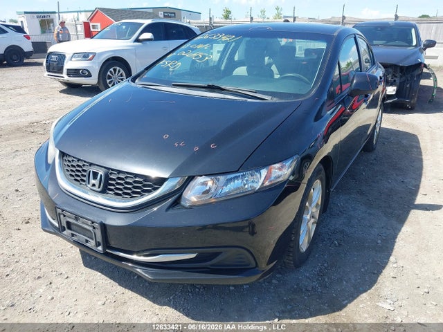 12633421 :رقم المزاد ، 2HGFB2F47DH020453 vin ، 2013 Honda Civic Lx مزاد بيع