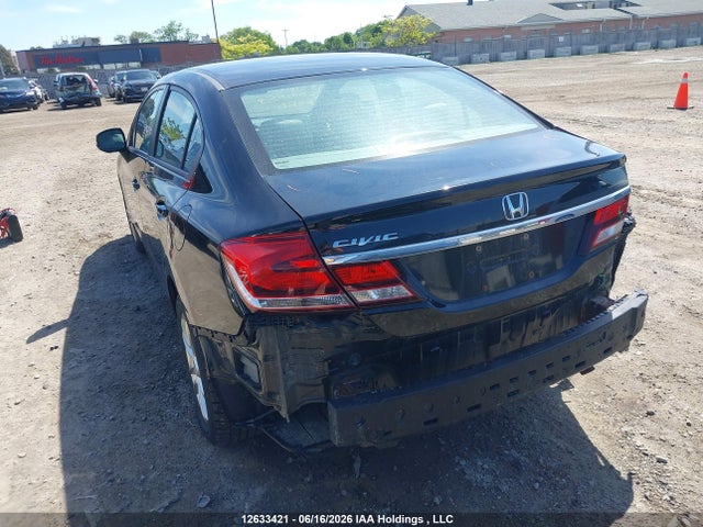 12633421 :رقم المزاد ، 2HGFB2F47DH020453 vin ، 2013 Honda Civic Lx مزاد بيع