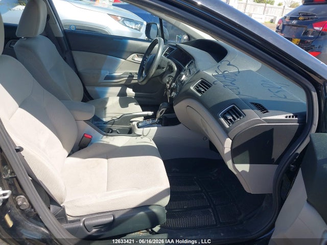 12633421 :رقم المزاد ، 2HGFB2F47DH020453 vin ، 2013 Honda Civic Lx مزاد بيع