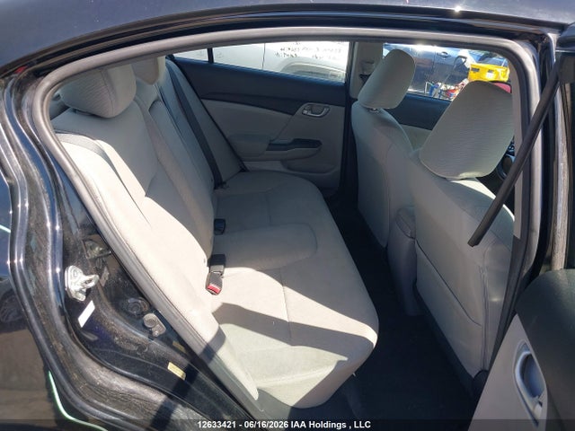 12633421 :رقم المزاد ، 2HGFB2F47DH020453 vin ، 2013 Honda Civic Lx مزاد بيع