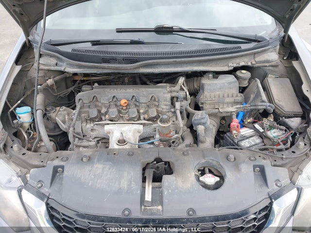 Honda Civic 2015 2HGFB2F51FH031637 Image 10