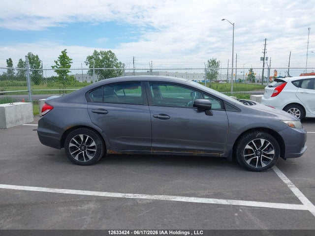 Honda Civic 2015 2HGFB2F51FH031637 Image 14