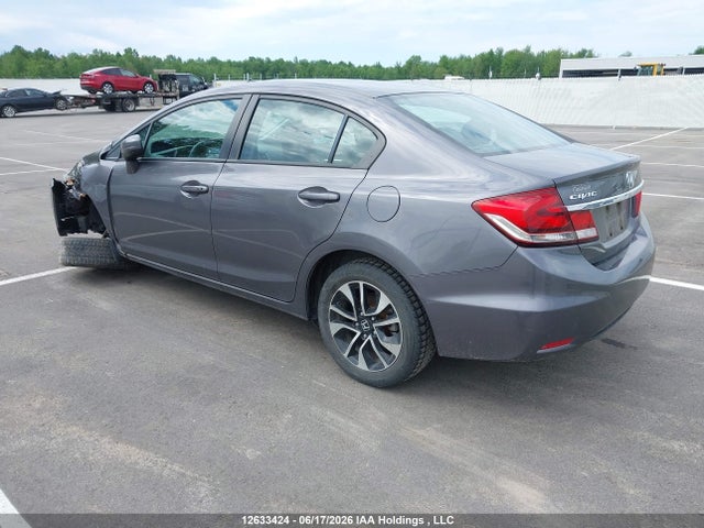 Honda Civic 2015 2HGFB2F51FH031637 Image 3