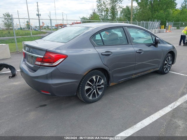 Honda Civic 2015 2HGFB2F51FH031637 Image 4