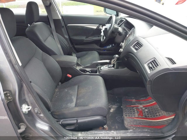 Honda Civic 2015 2HGFB2F51FH031637 Image 5