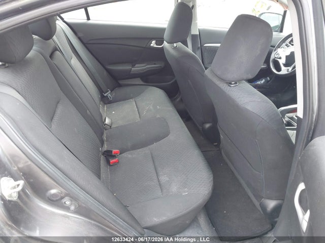 Honda Civic 2015 2HGFB2F51FH031637 Image 8