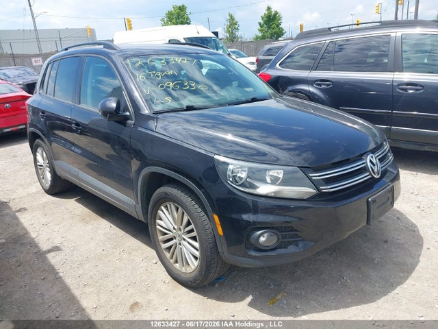 Продажа на аукционе авто 2016 Volkswagen Tiguan Comfort/high/r-line/sp Ed, vin: WVGJV7AX8GW096330, номер лота: 12633427