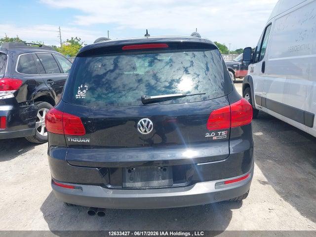Продажа на аукционе авто 2016 Volkswagen Tiguan Comfort/high/r-line/sp Ed, vin: WVGJV7AX8GW096330, номер лота: 12633427