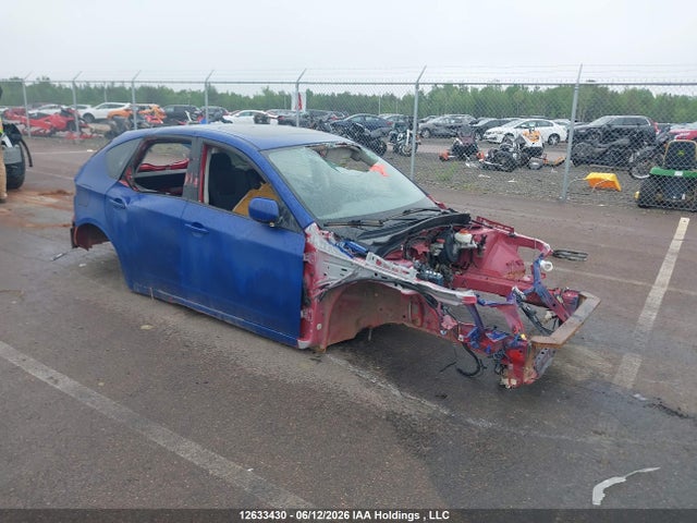2009 Subaru Impreza Wrx/wrx265 მანქანა იყიდება აუქციონზე, vin: JF1GH76659G809810, აუქციონის ნომერი: 12633430