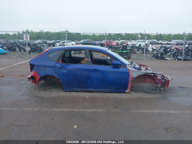 2009 Subaru Impreza Wrx/wrx265 მანქანა იყიდება აუქციონზე, vin: JF1GH76659G809810, აუქციონის ნომერი: 12633430