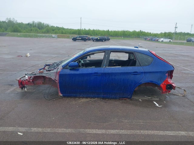 2009 Subaru Impreza Wrx/wrx265 მანქანა იყიდება აუქციონზე, vin: JF1GH76659G809810, აუქციონის ნომერი: 12633430