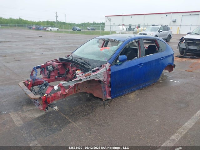 2009 Subaru Impreza Wrx/wrx265 მანქანა იყიდება აუქციონზე, vin: JF1GH76659G809810, აუქციონის ნომერი: 12633430