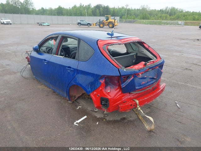 2009 Subaru Impreza Wrx/wrx265 მანქანა იყიდება აუქციონზე, vin: JF1GH76659G809810, აუქციონის ნომერი: 12633430
